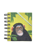 Mr. Ellie Pooh Small Chimpanzee Notebook
