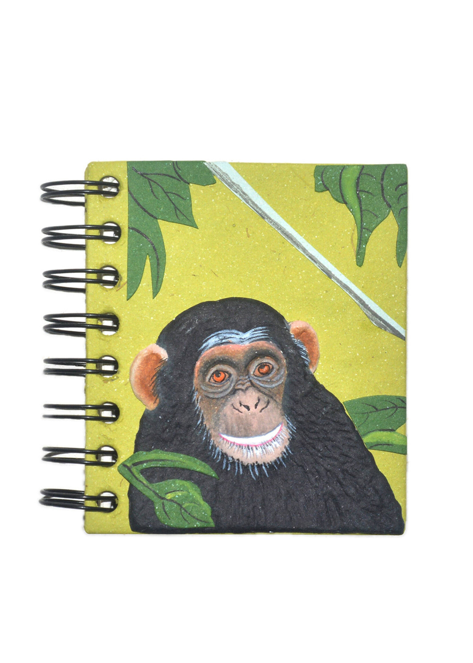 Mr. Ellie Pooh Small Chimpanzee Notebook