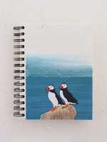 Mr. Ellie Pooh Puffin Notebook