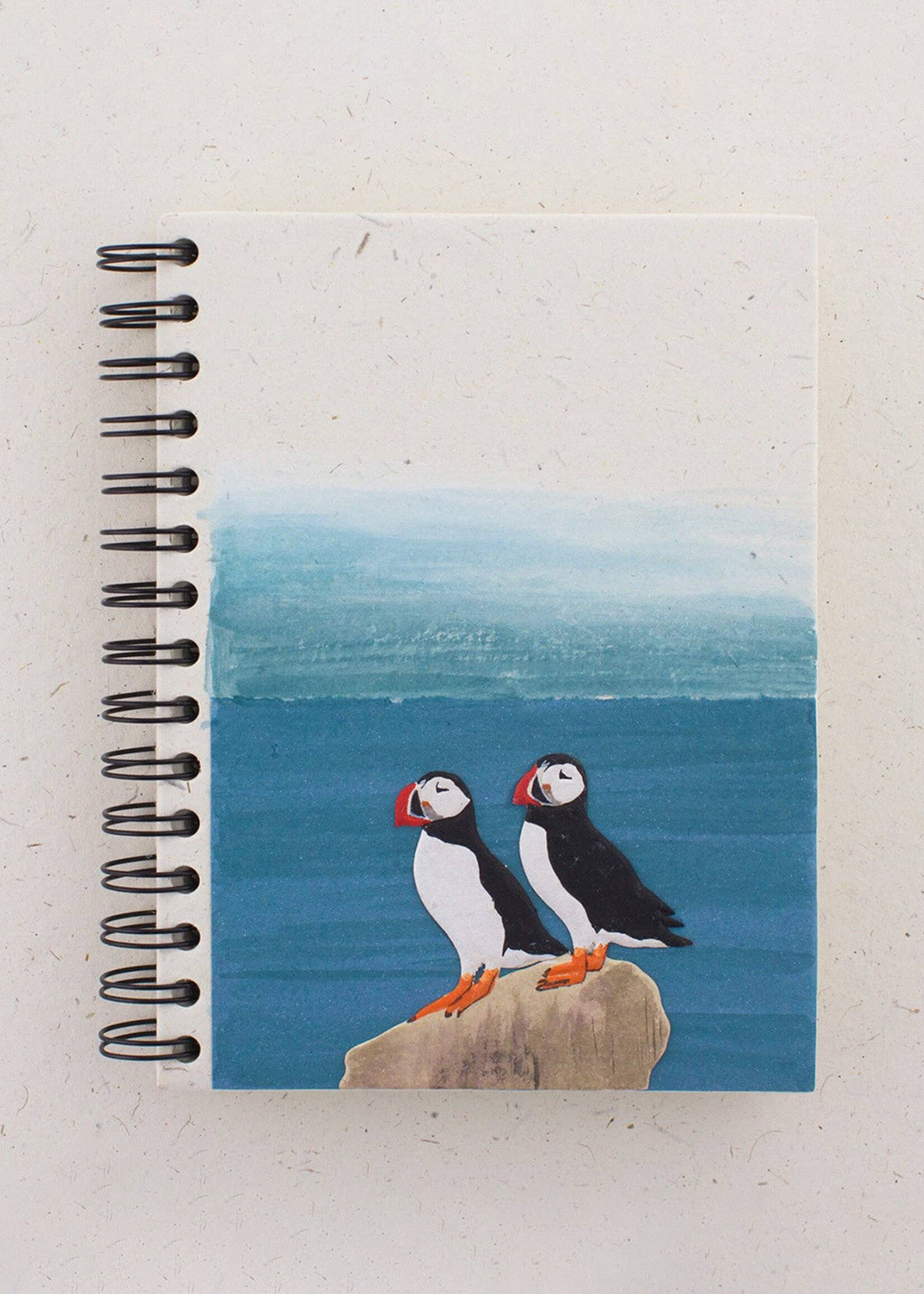 Mr. Ellie Pooh Puffin Notebook