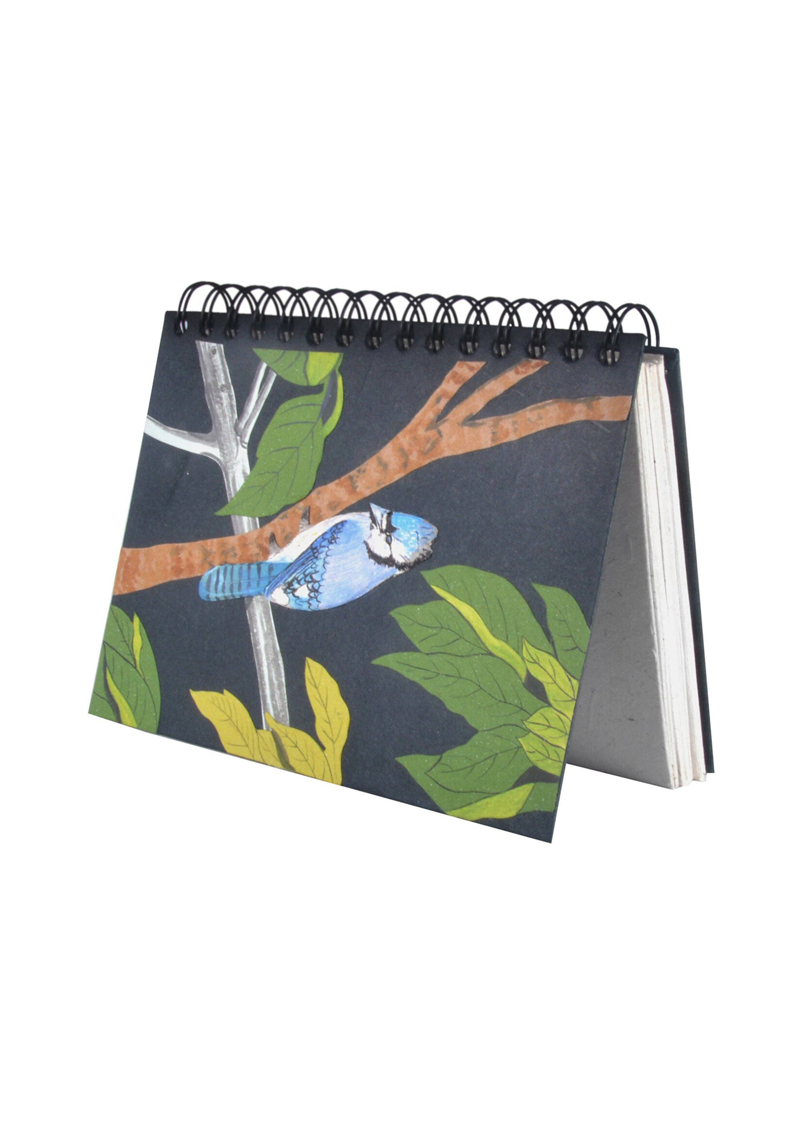 Mr. Ellie Pooh Blue Jay Notebook