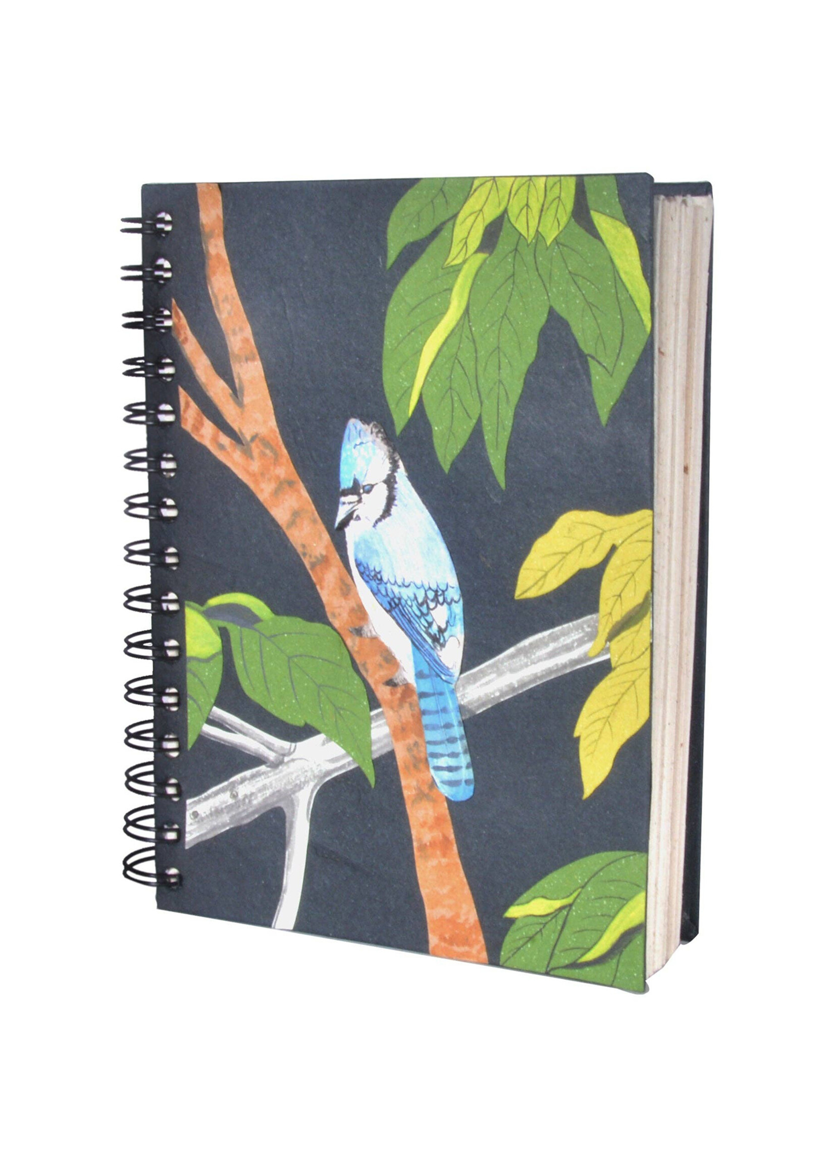 Mr. Ellie Pooh Blue Jay Notebook