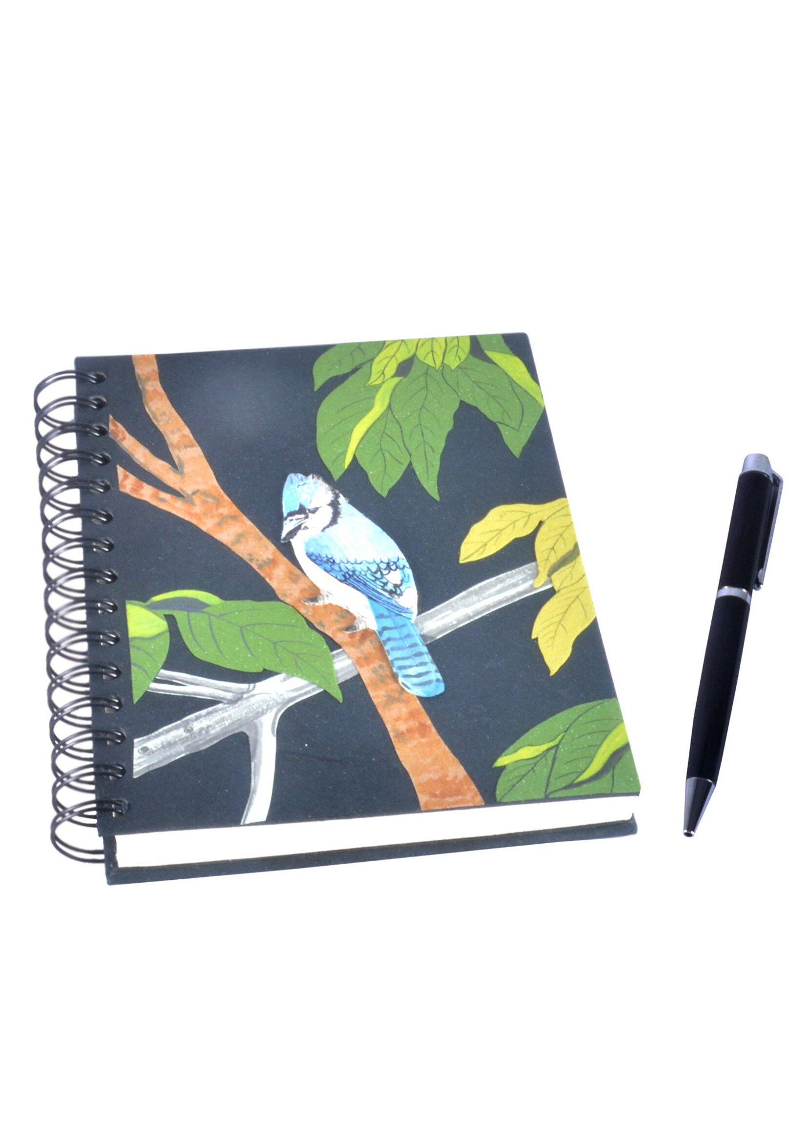 Mr. Ellie Pooh Blue Jay Notebook
