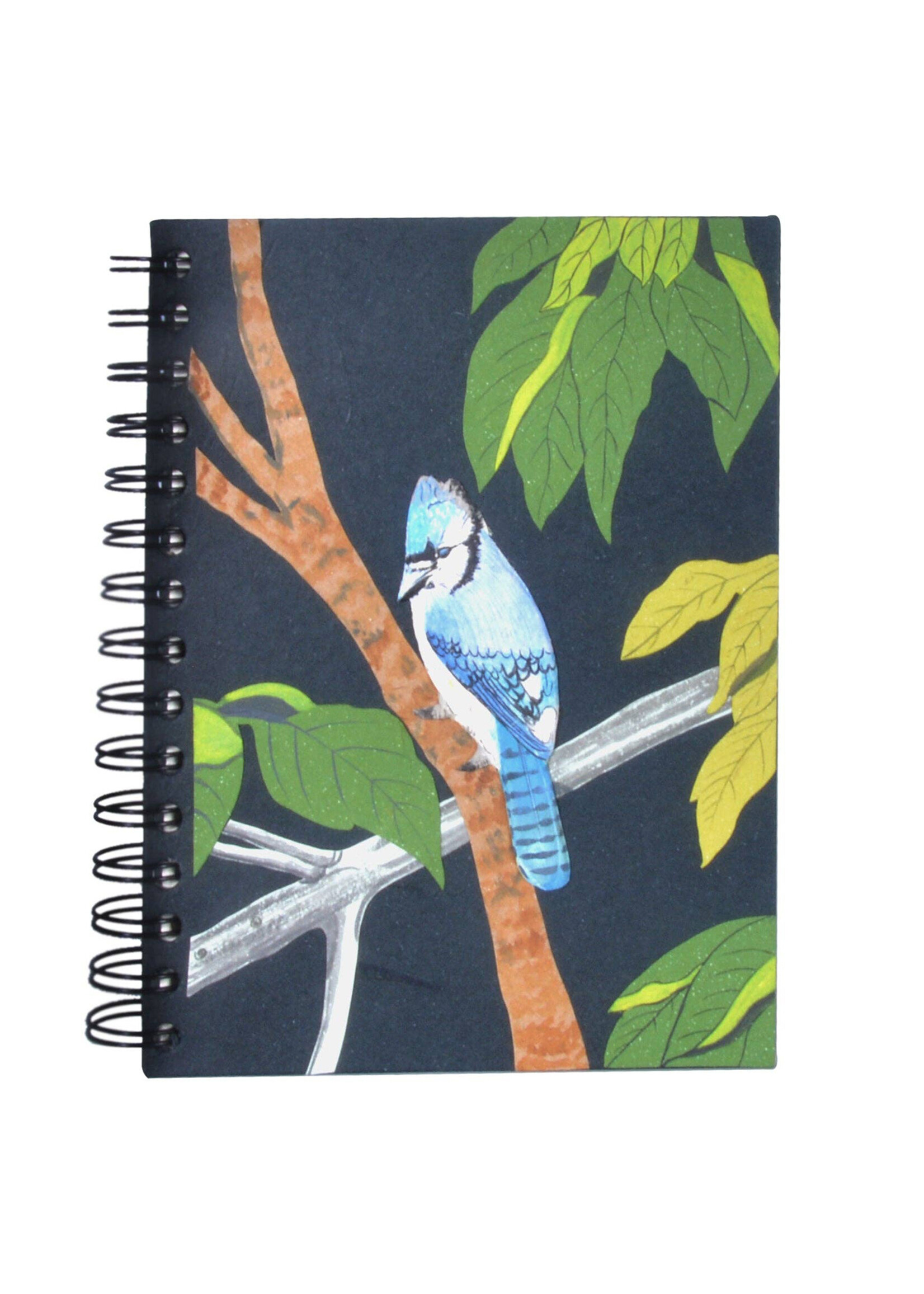 Mr. Ellie Pooh Blue Jay Notebook