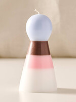 Ten Thousand Villages Balok Palm Wax Pawn - Natural Tones