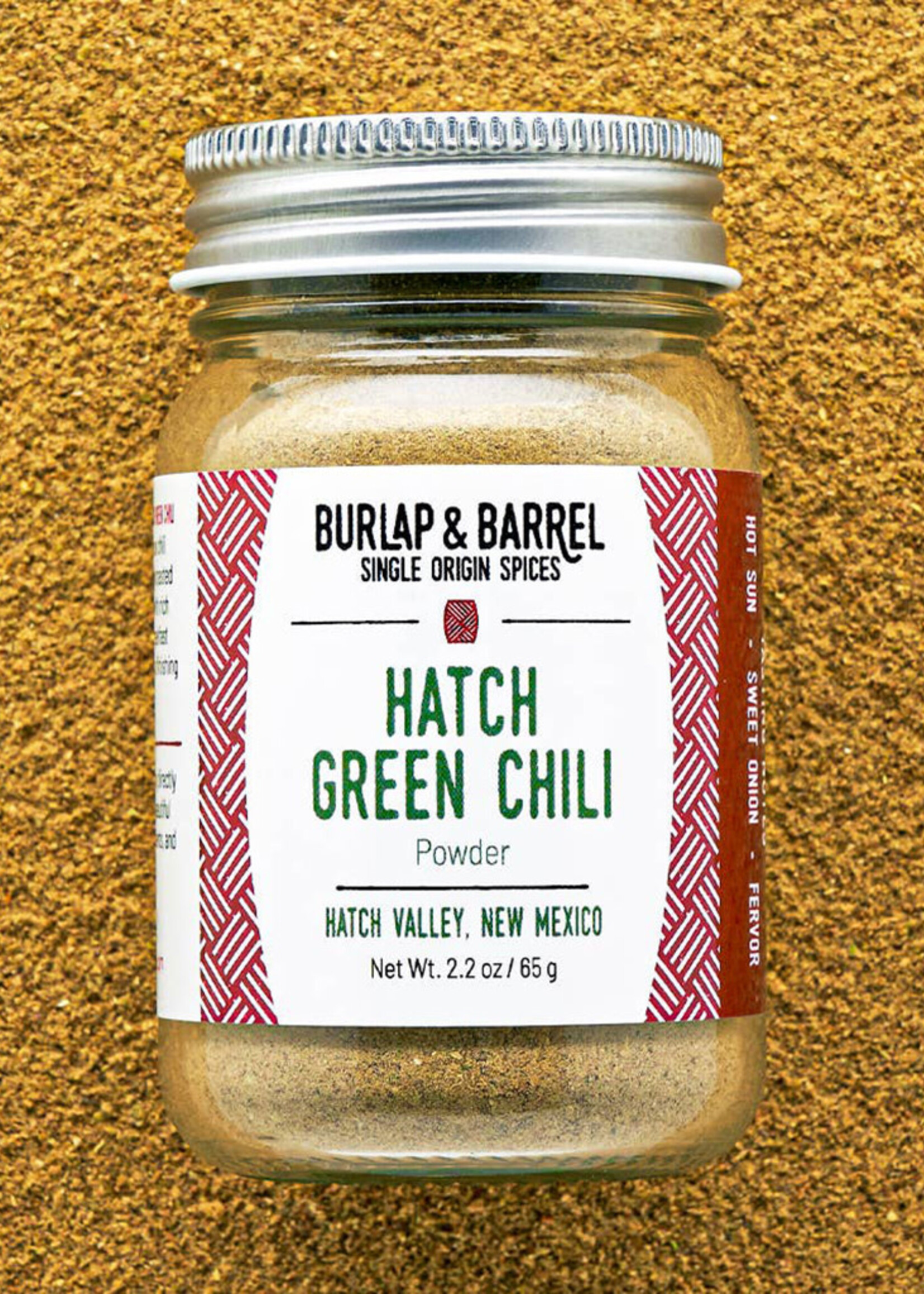 Burlap & Barrel Hatch Green Chili Powder Spice