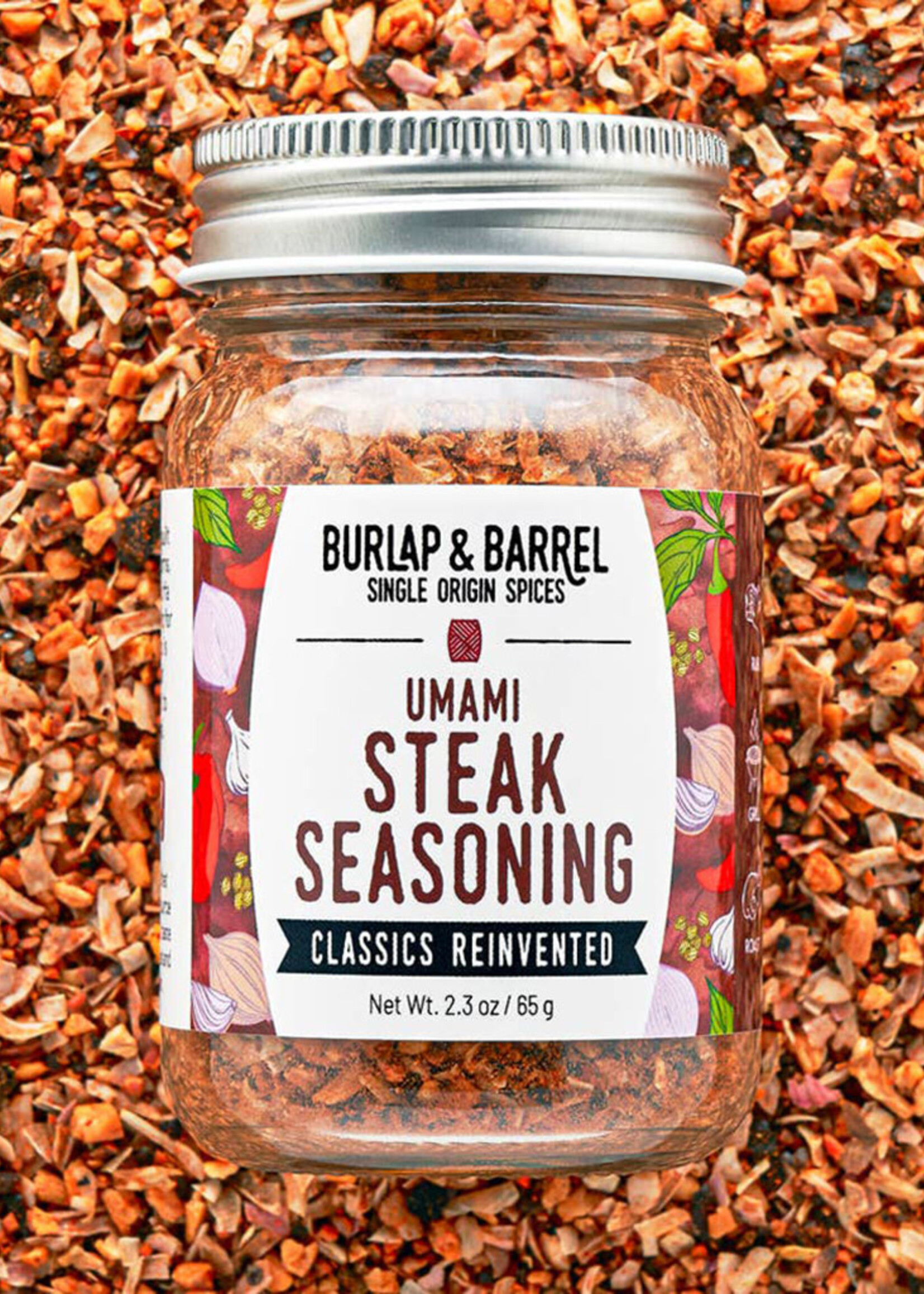 Burlap & Barrel Umami Steak Seasoning Spice