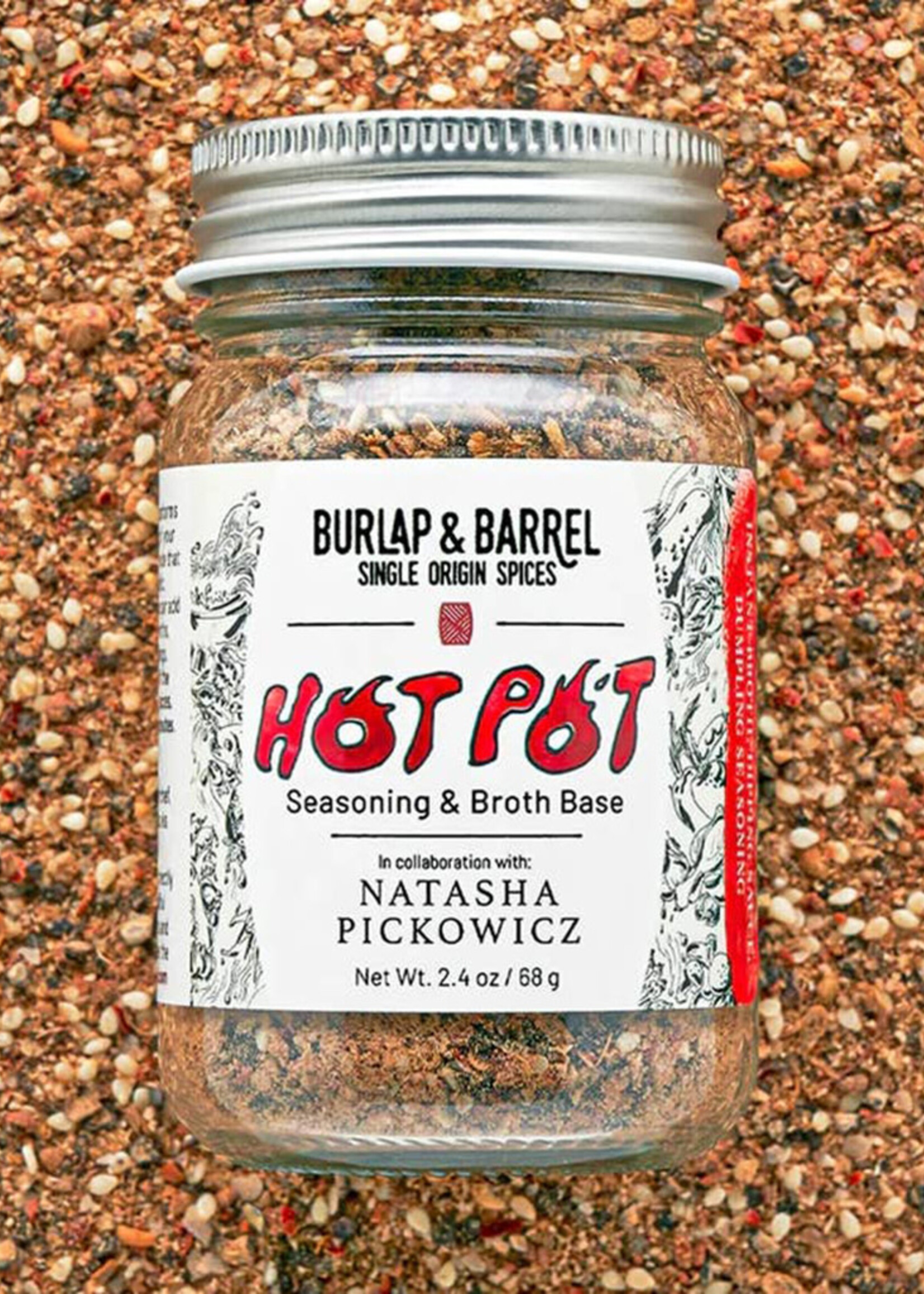 Burlap & Barrel Hot Pot Seasoning and Broth Base Spice