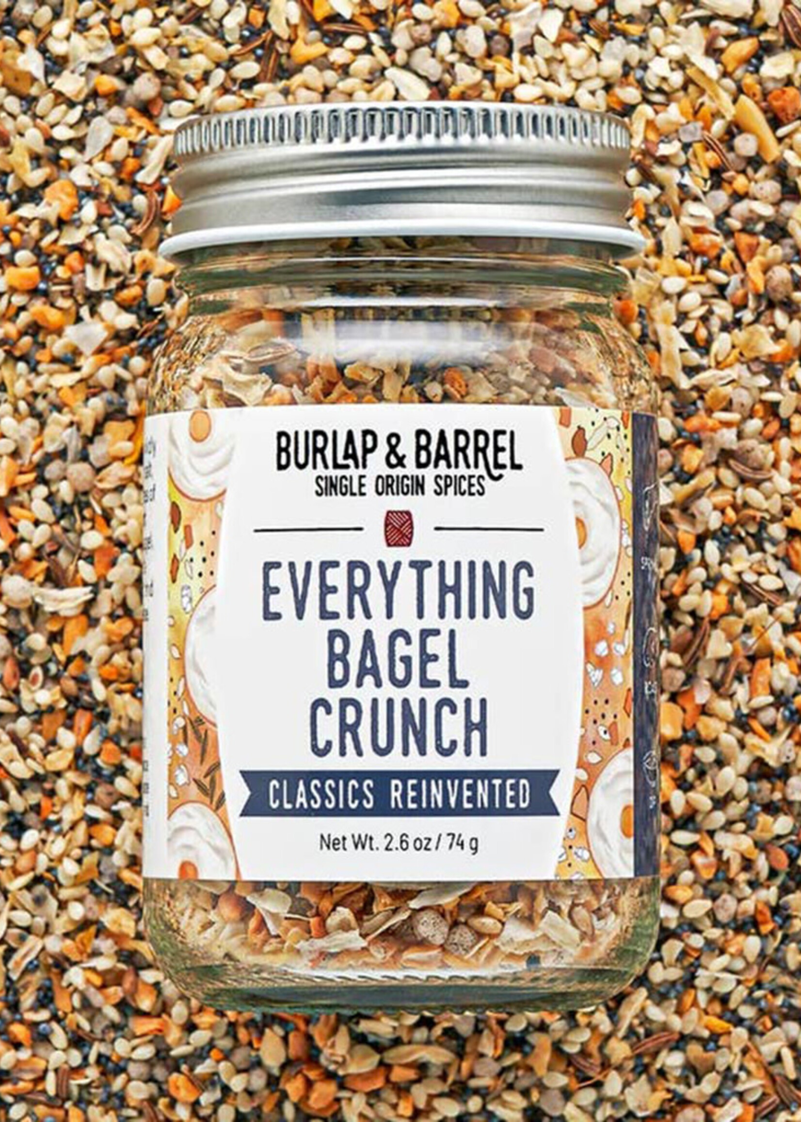 Burlap & Barrel Everything Bagel Crunch Spice Blend