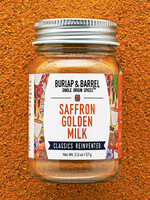 Burlap & Barrel Saffron Golden Milk Spice Blend