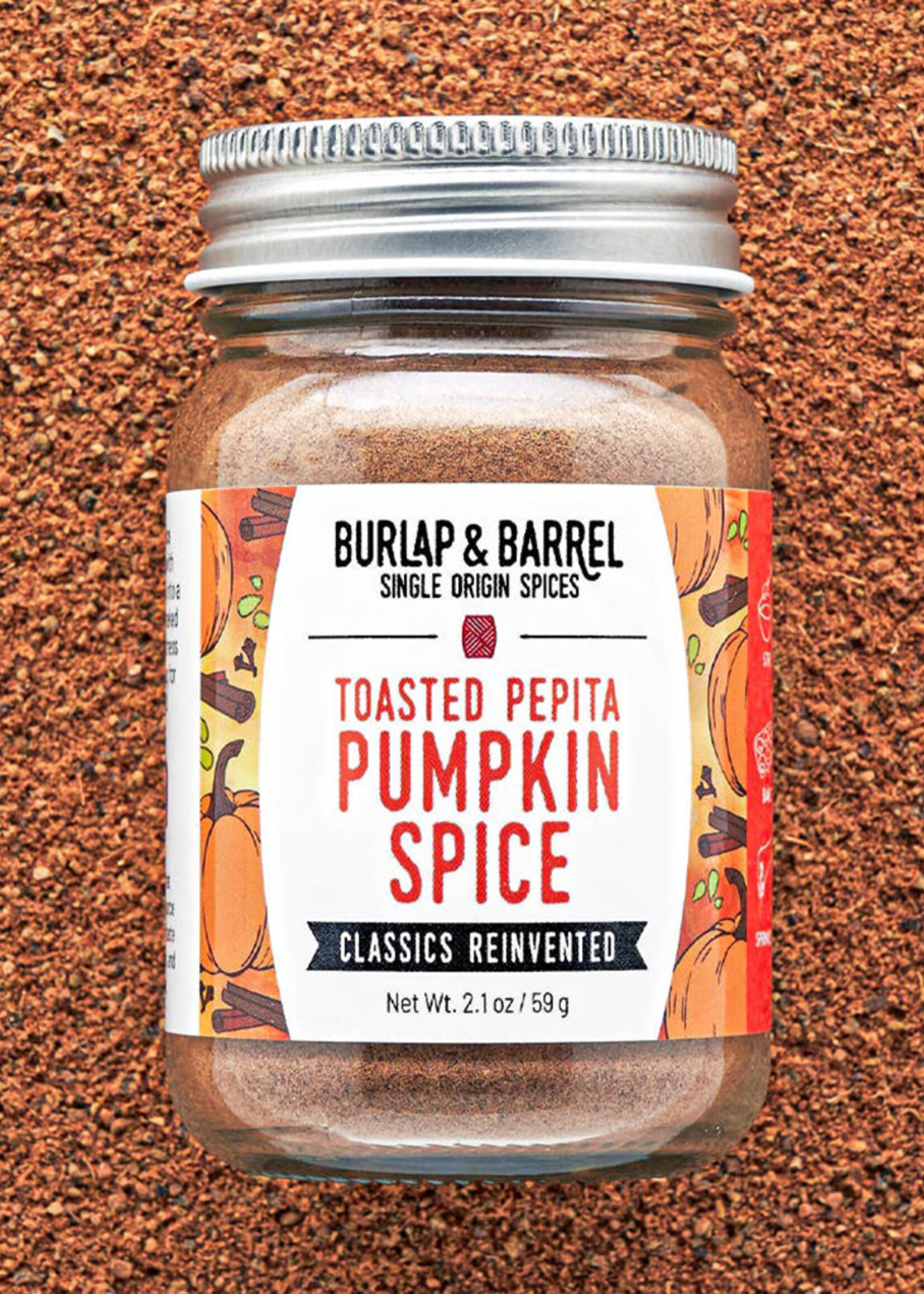 Burlap & Barrel Toasted Pepita Pumpkin Spice Blend
