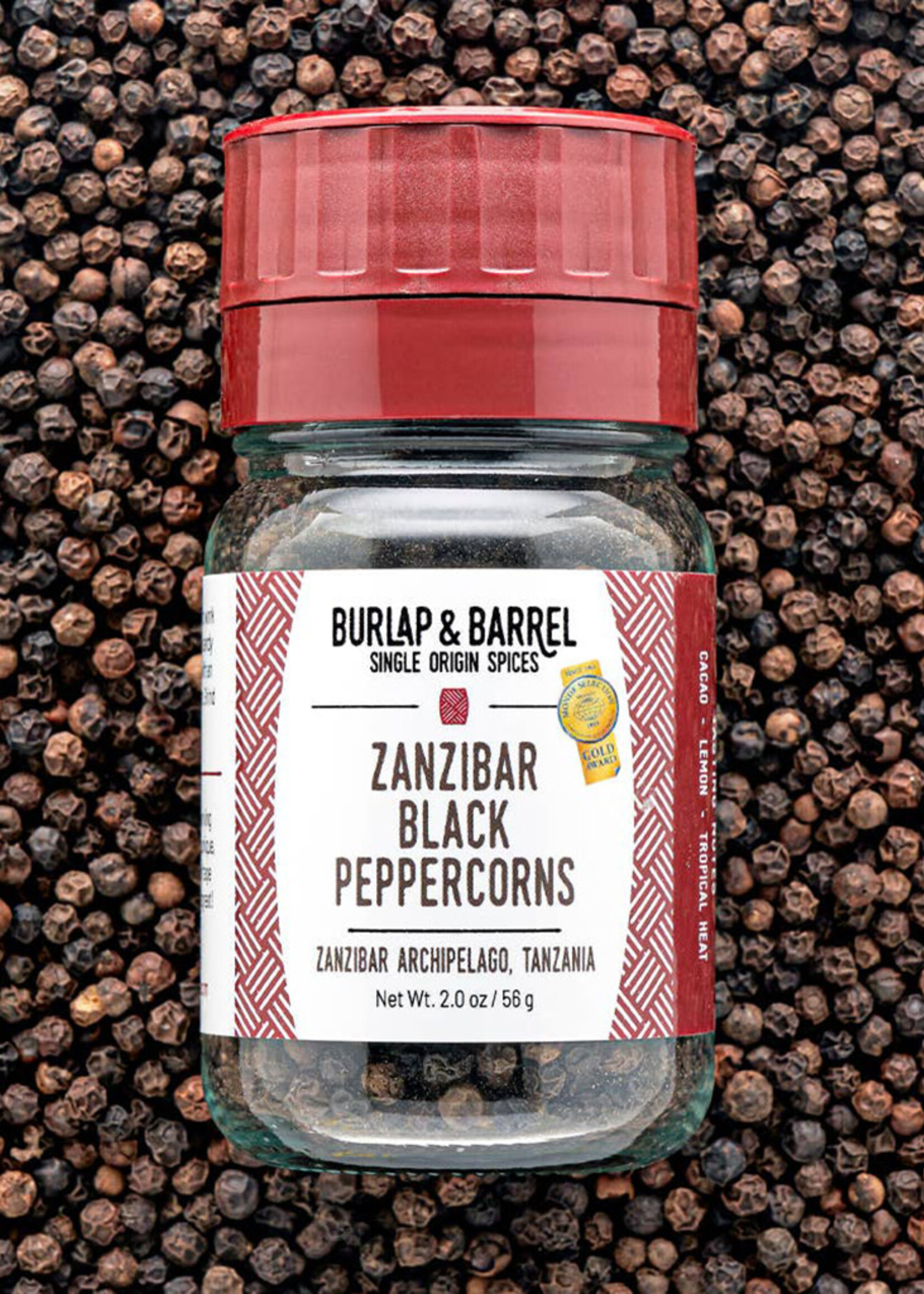 Burlap & Barrel Zanzibar Black Pepper Corn Spice