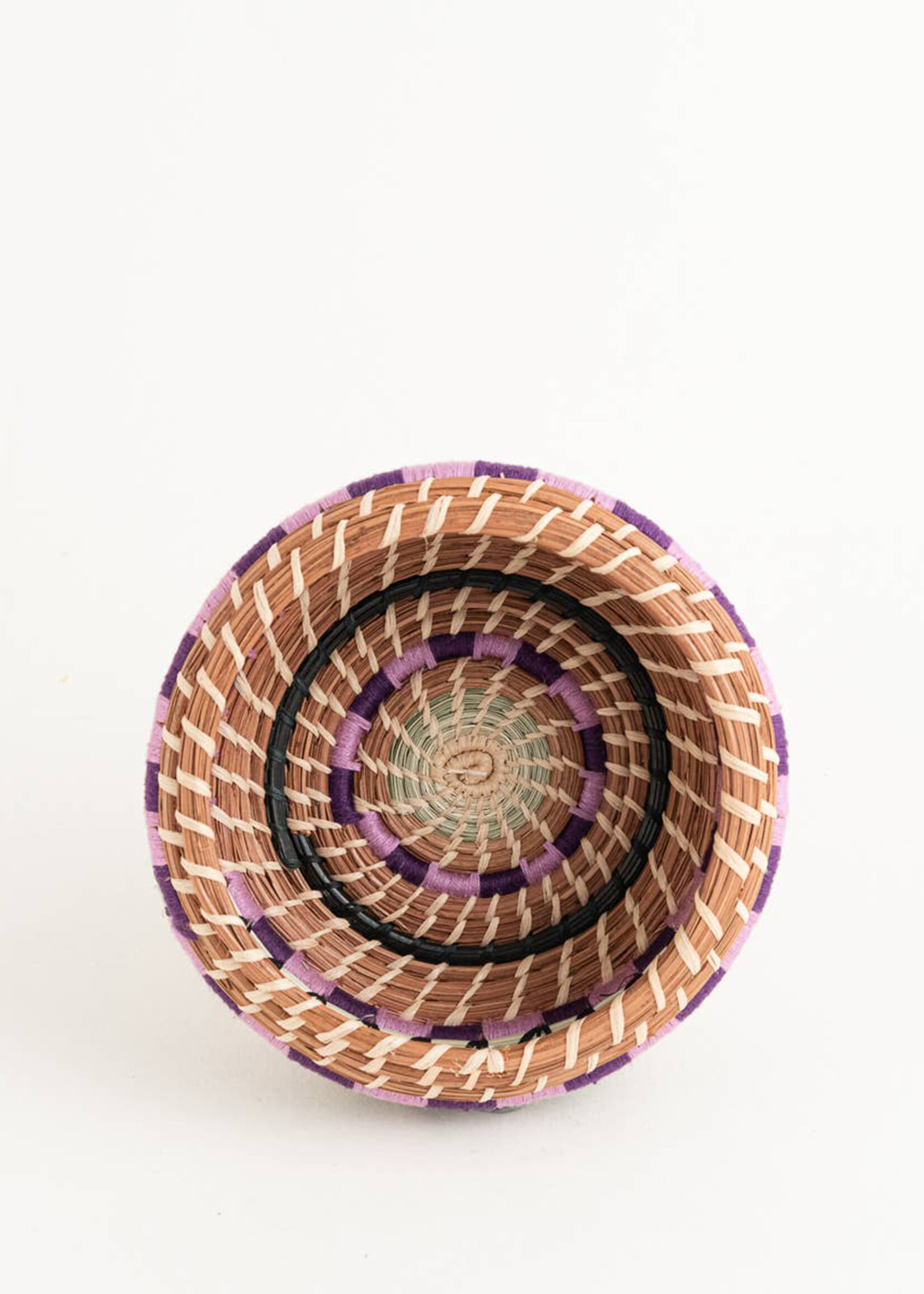 Mayan Hands Small Aurora Basket
