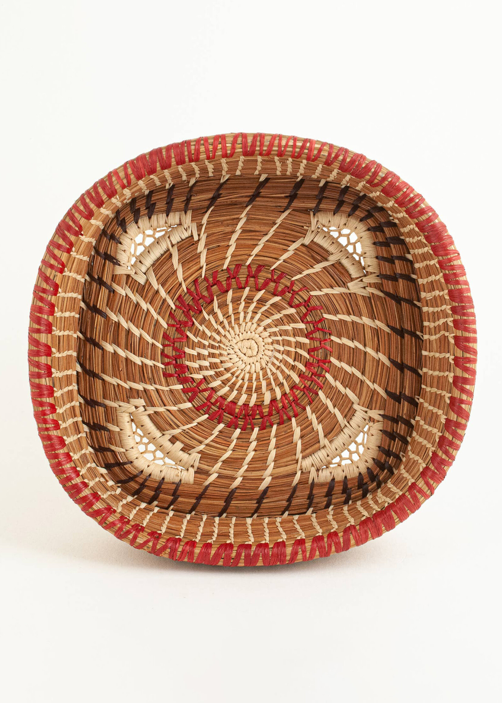 Mayan Hands Azucena Basket