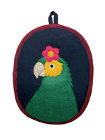 Upavim Bonito the Parrot Potholder