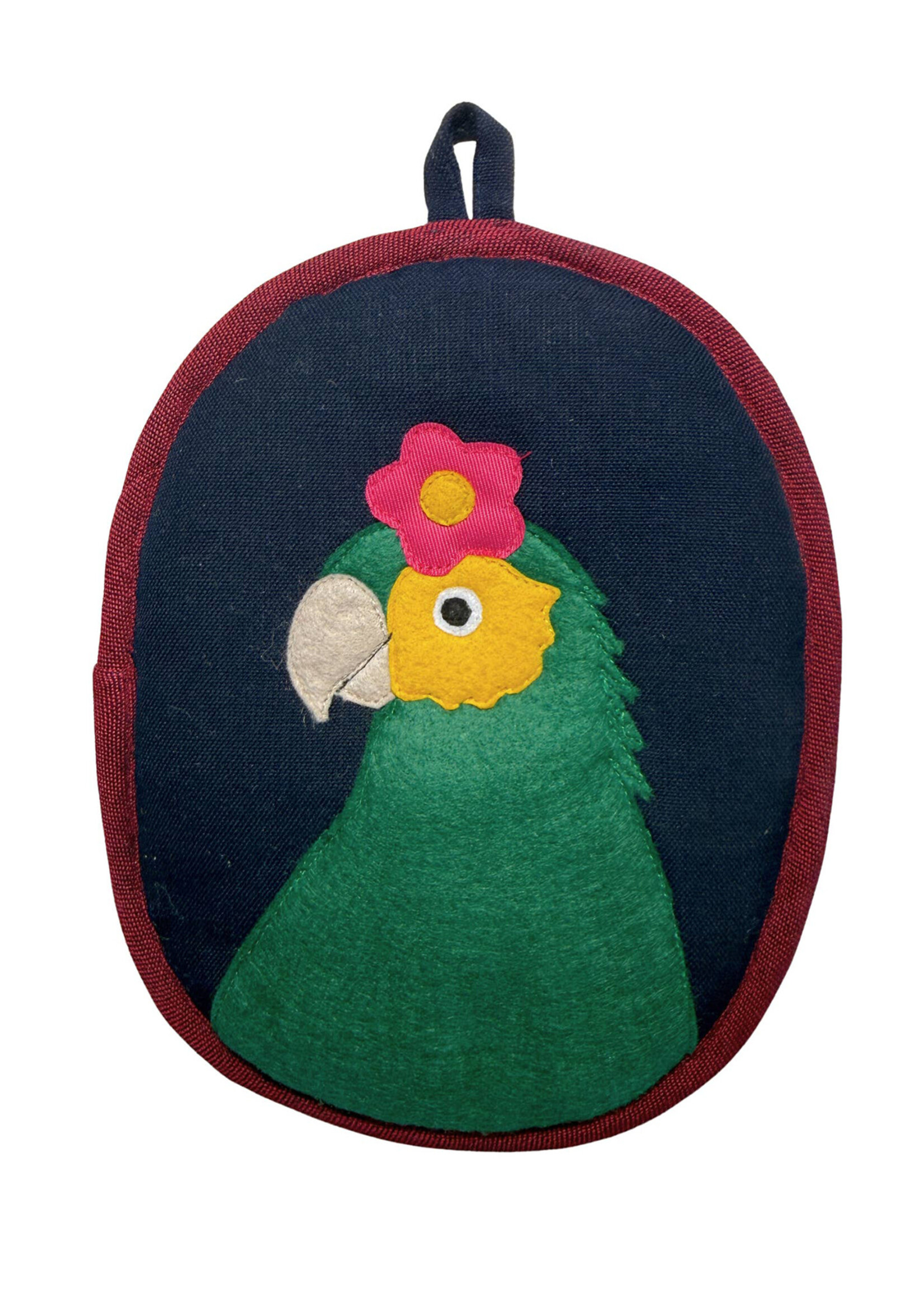 Upavim Bonito the Parrot Potholder
