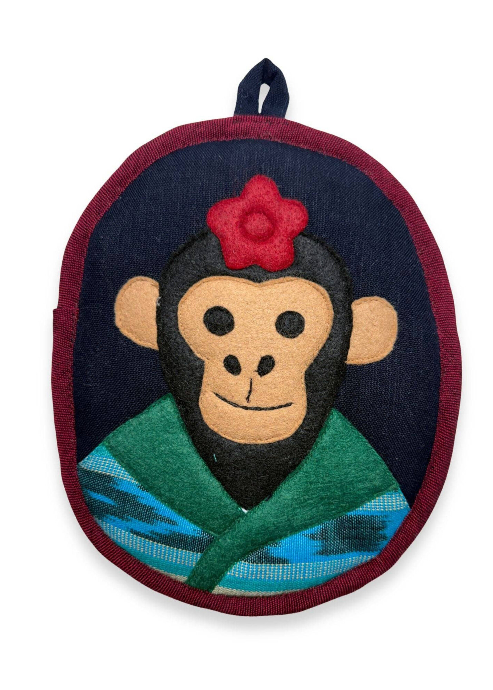 Upavim Fulang-Chang the Monkey Potholder