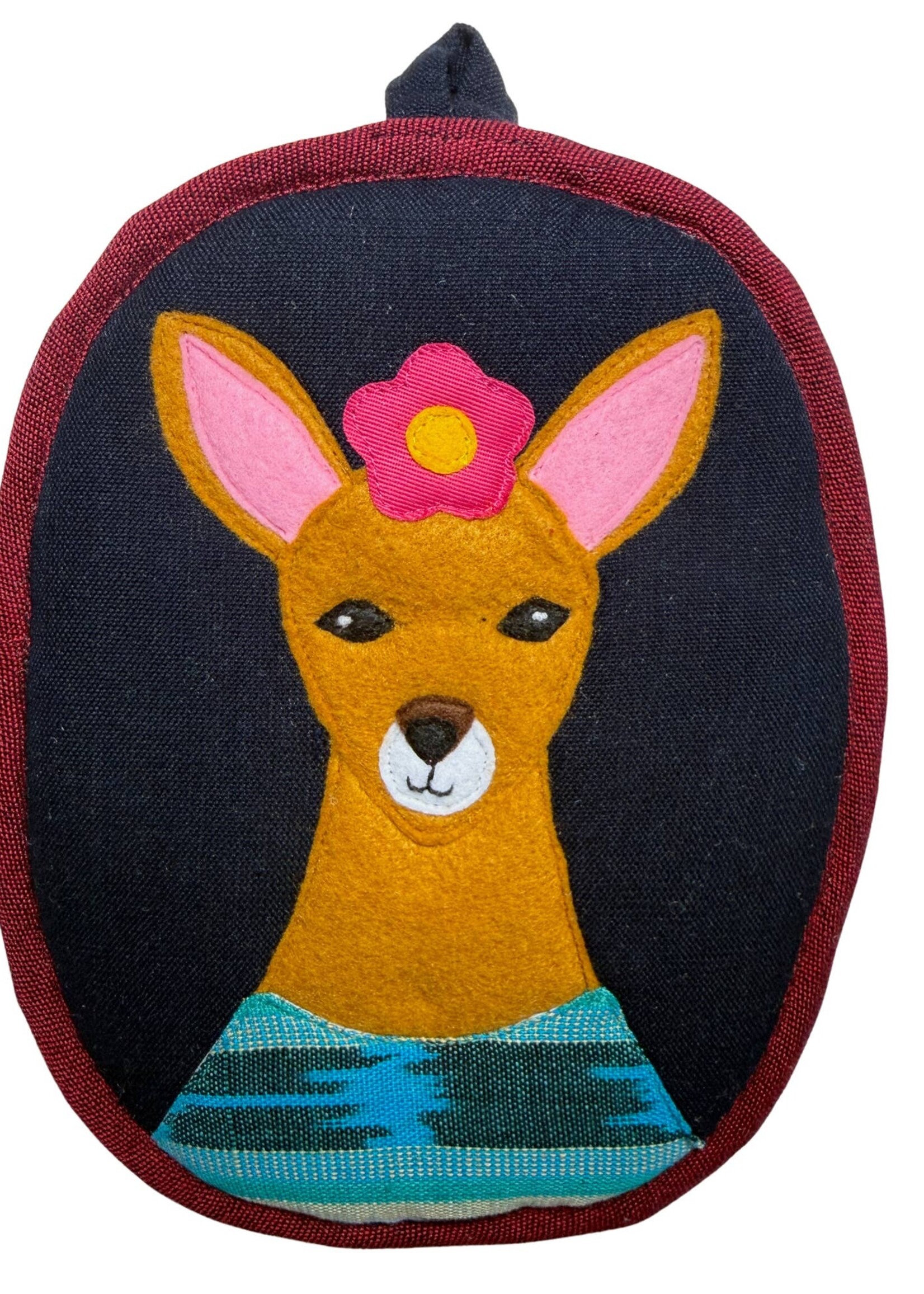 Upavim Granizo the Deer Potholder