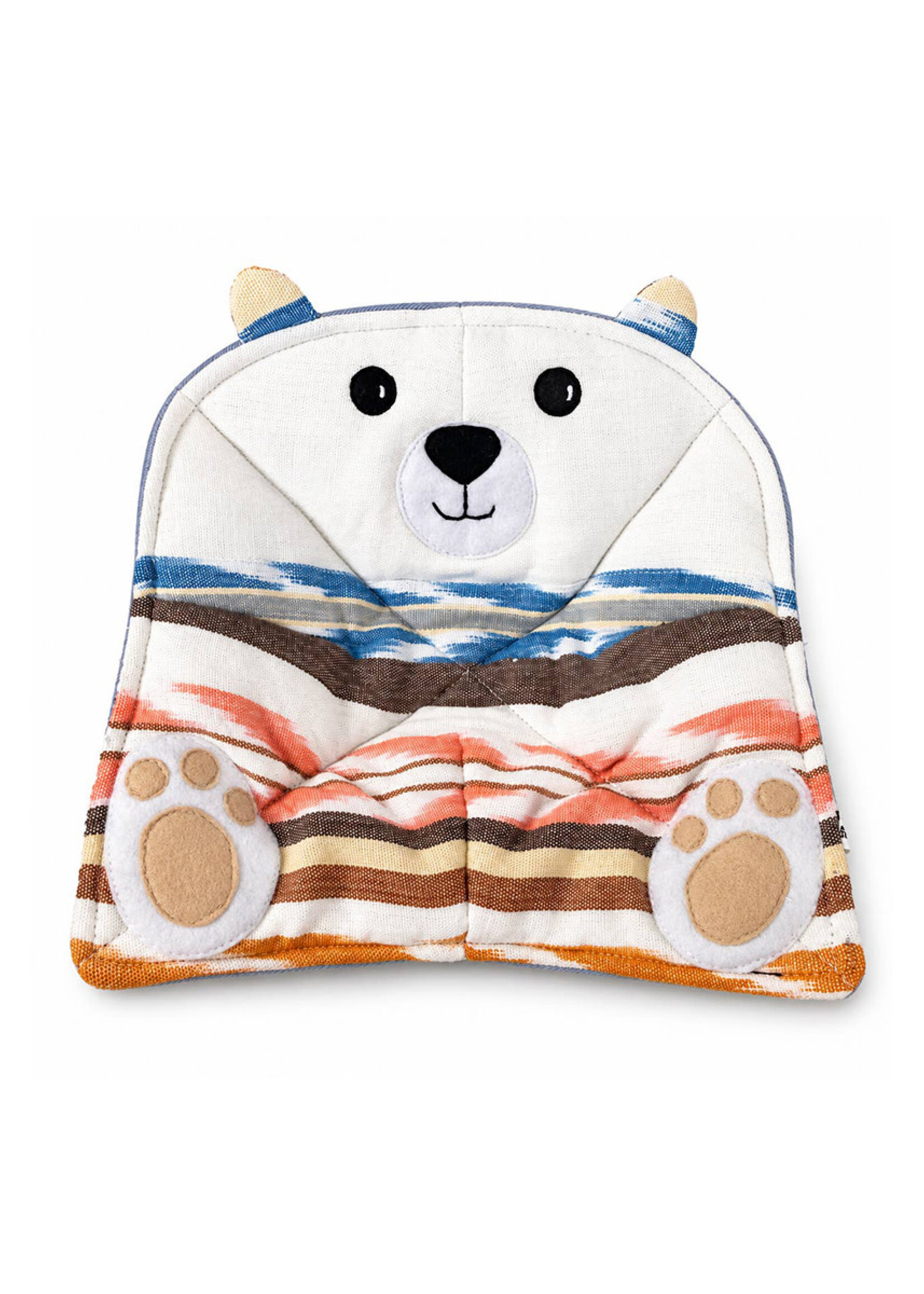 Upavim Polar Bear Microwave Bowl Cozy