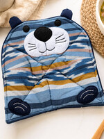 Upavim Sea Otter Microwave Bowl Cozy