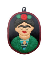 Upavim Frida the Artist Potholder