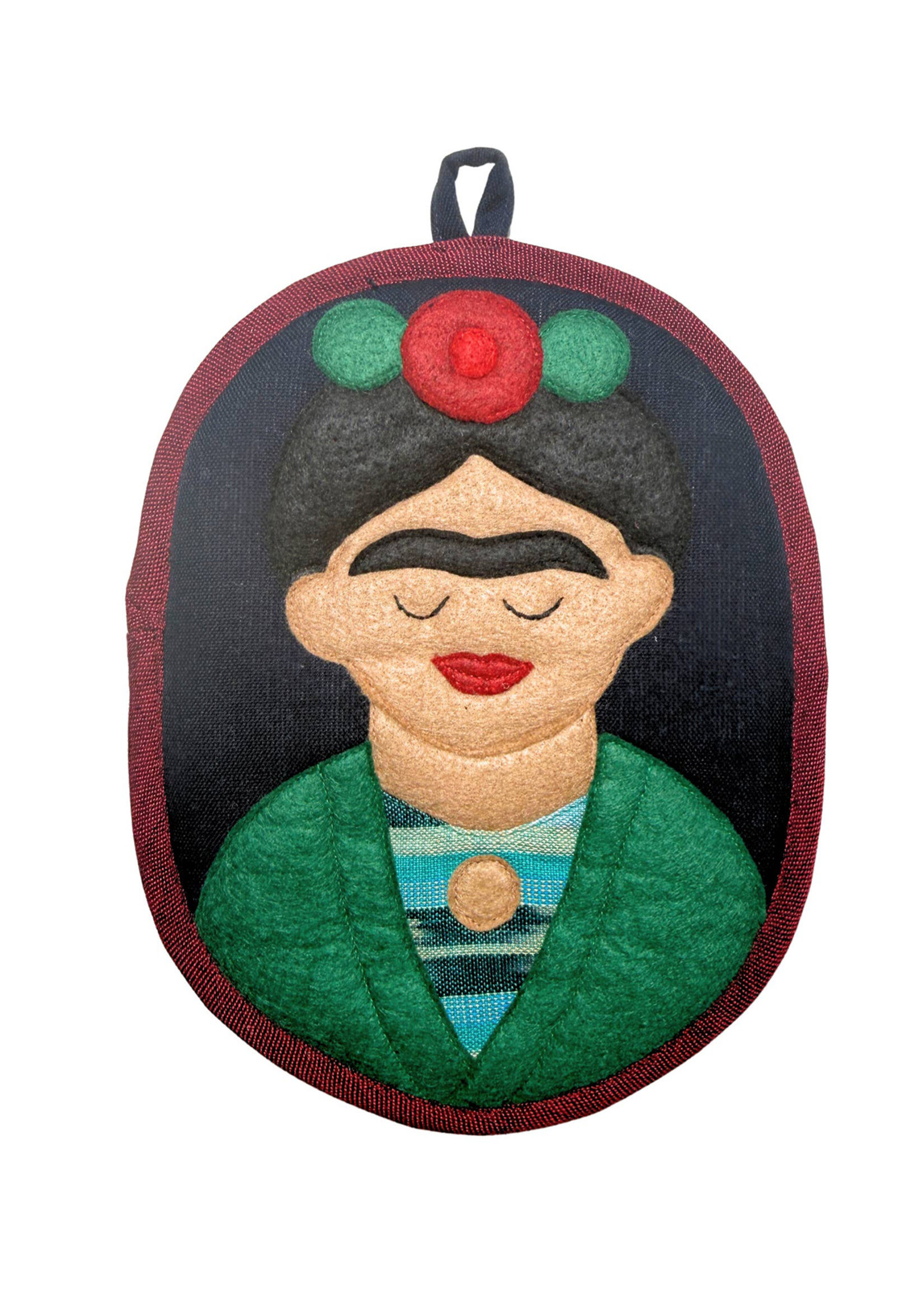 Upavim Frida the Artist Potholder