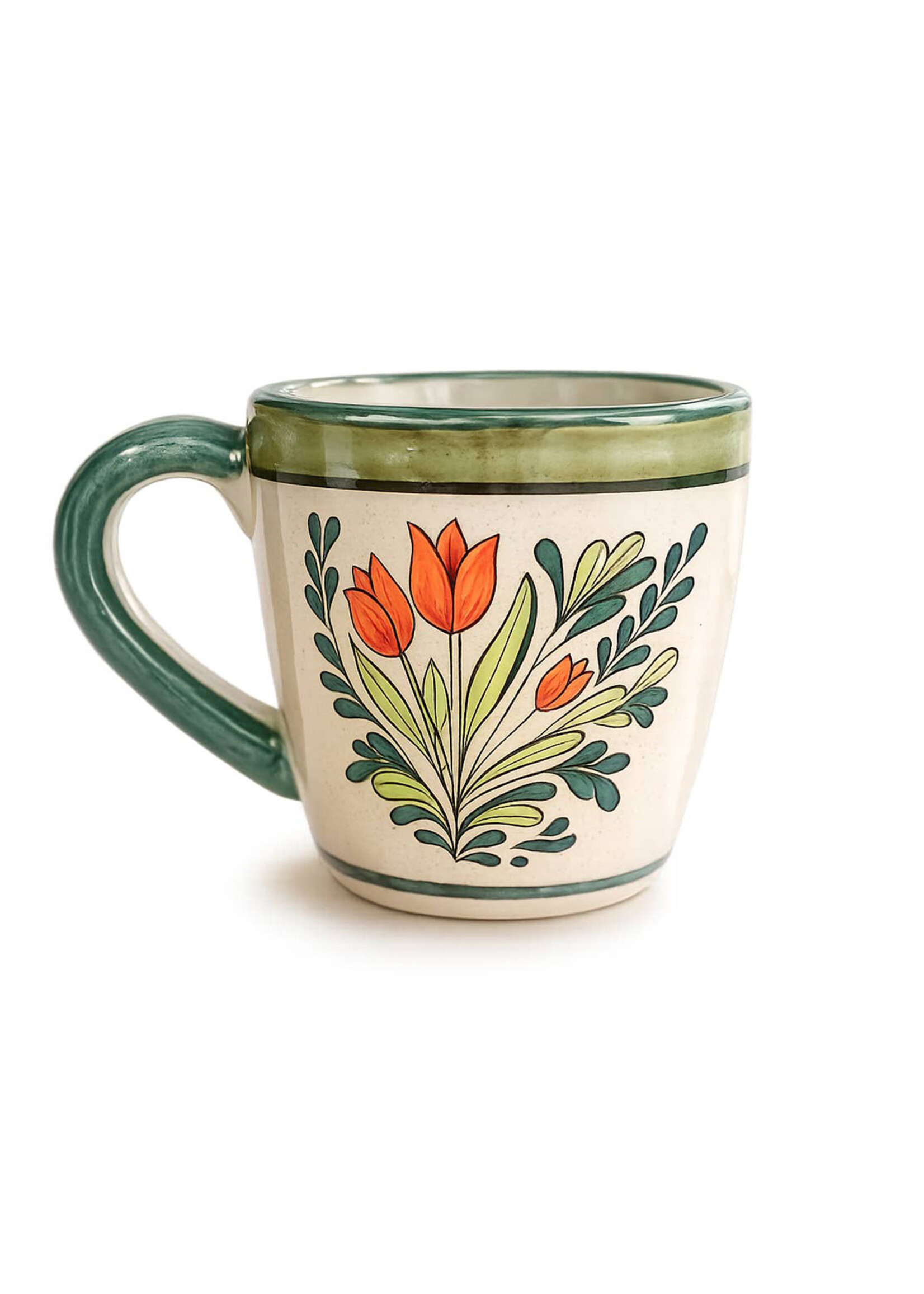 Upavim Tulip Ceramic Mug