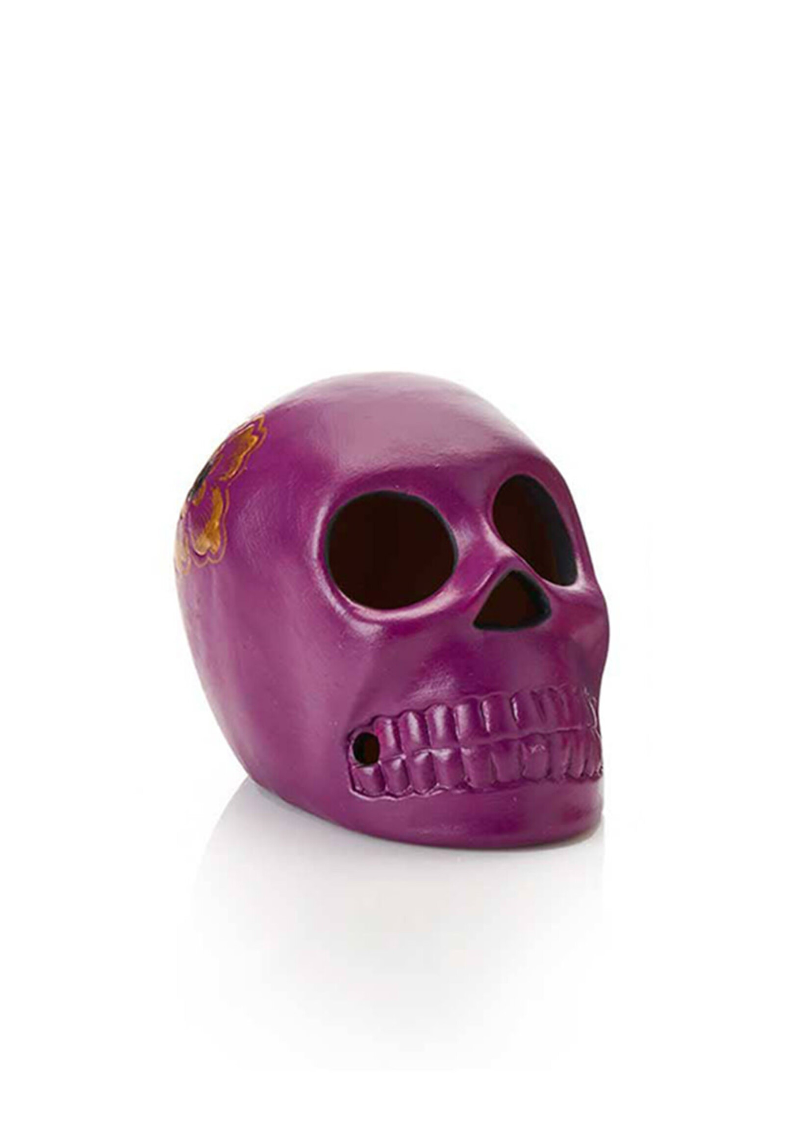 SERRV Floracion Skull