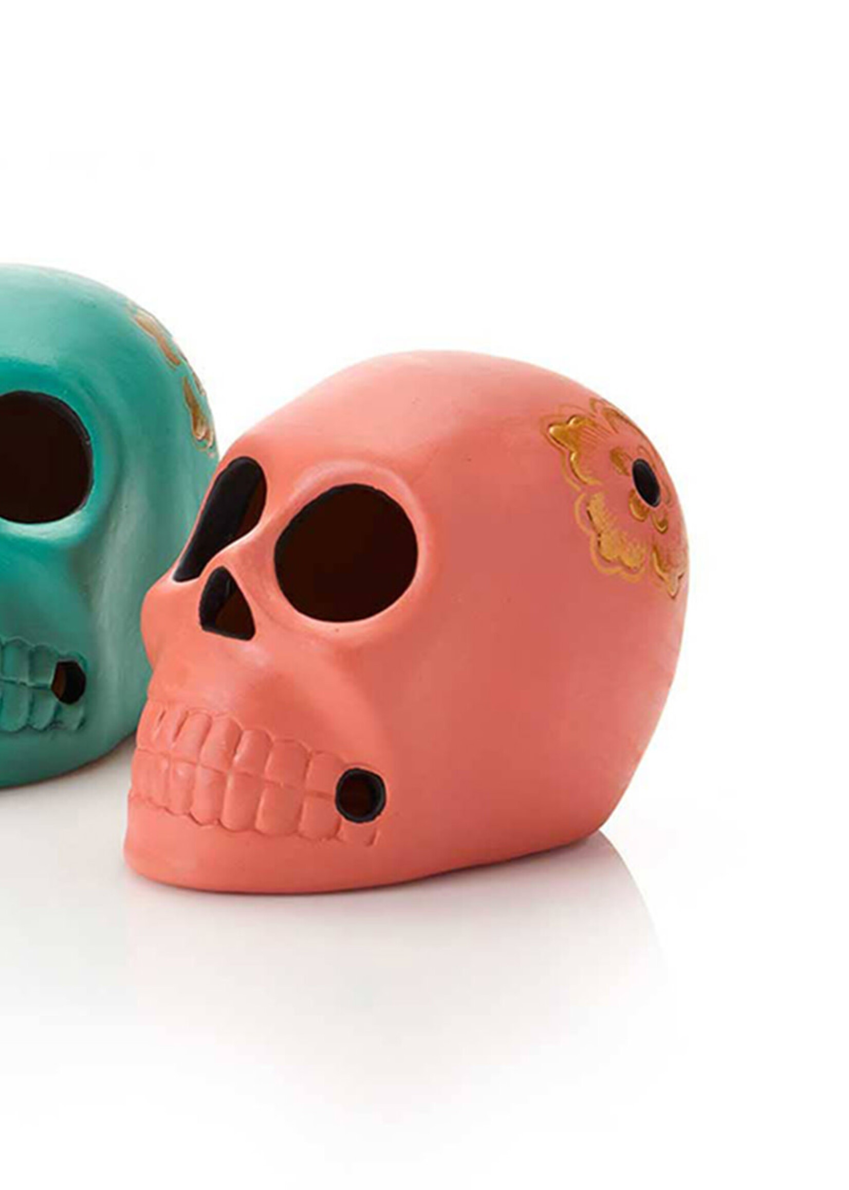 SERRV Floracion Skull