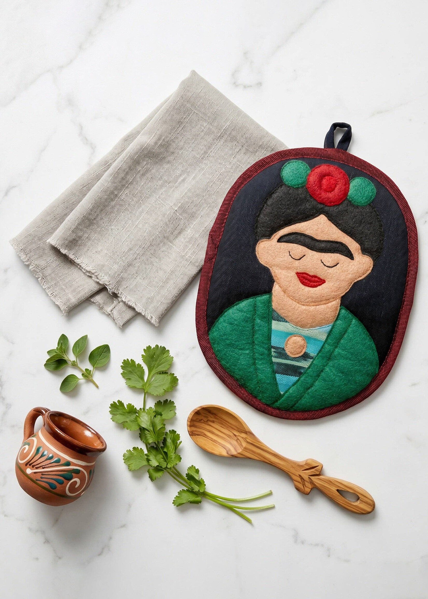 Upavim Frida the Artist Potholder