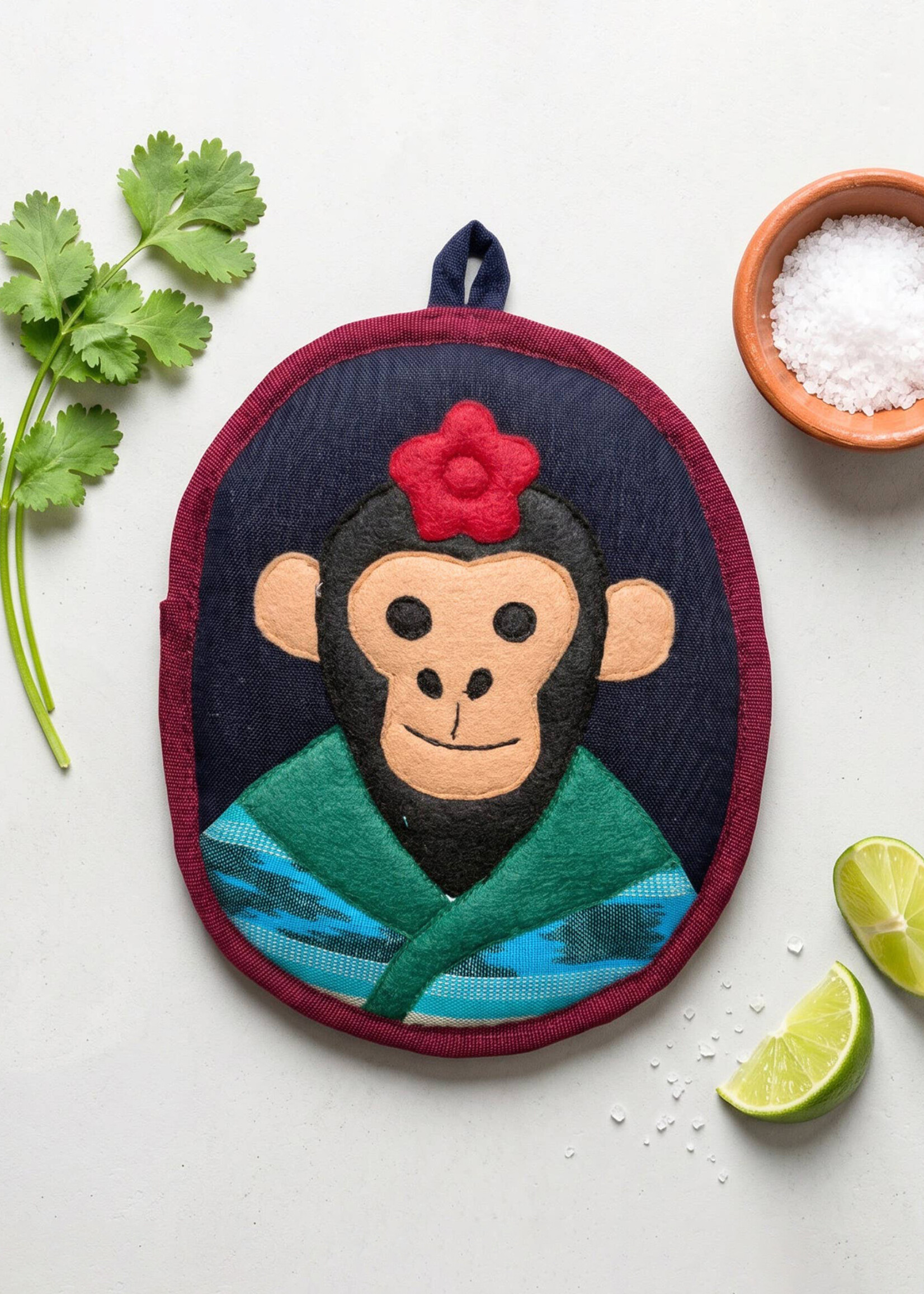 Upavim Fulang-Chang the Monkey Potholder