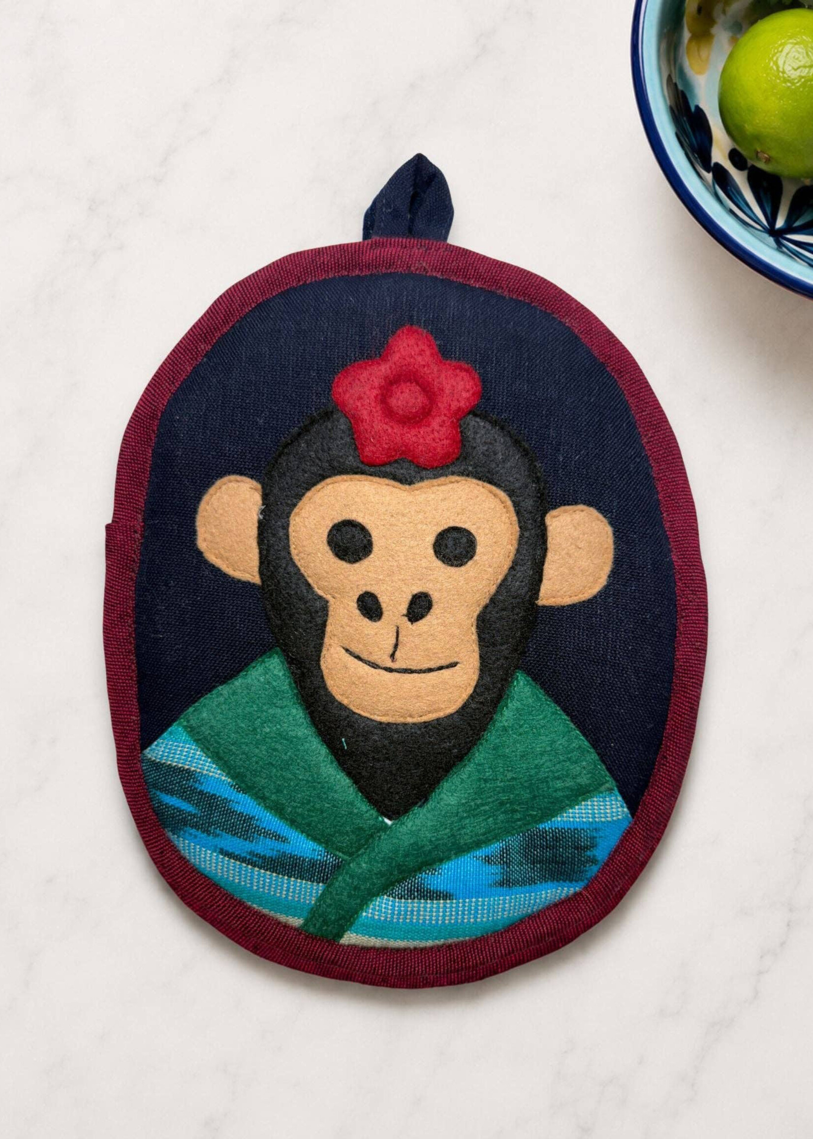 Upavim Fulang-Chang the Monkey Potholder