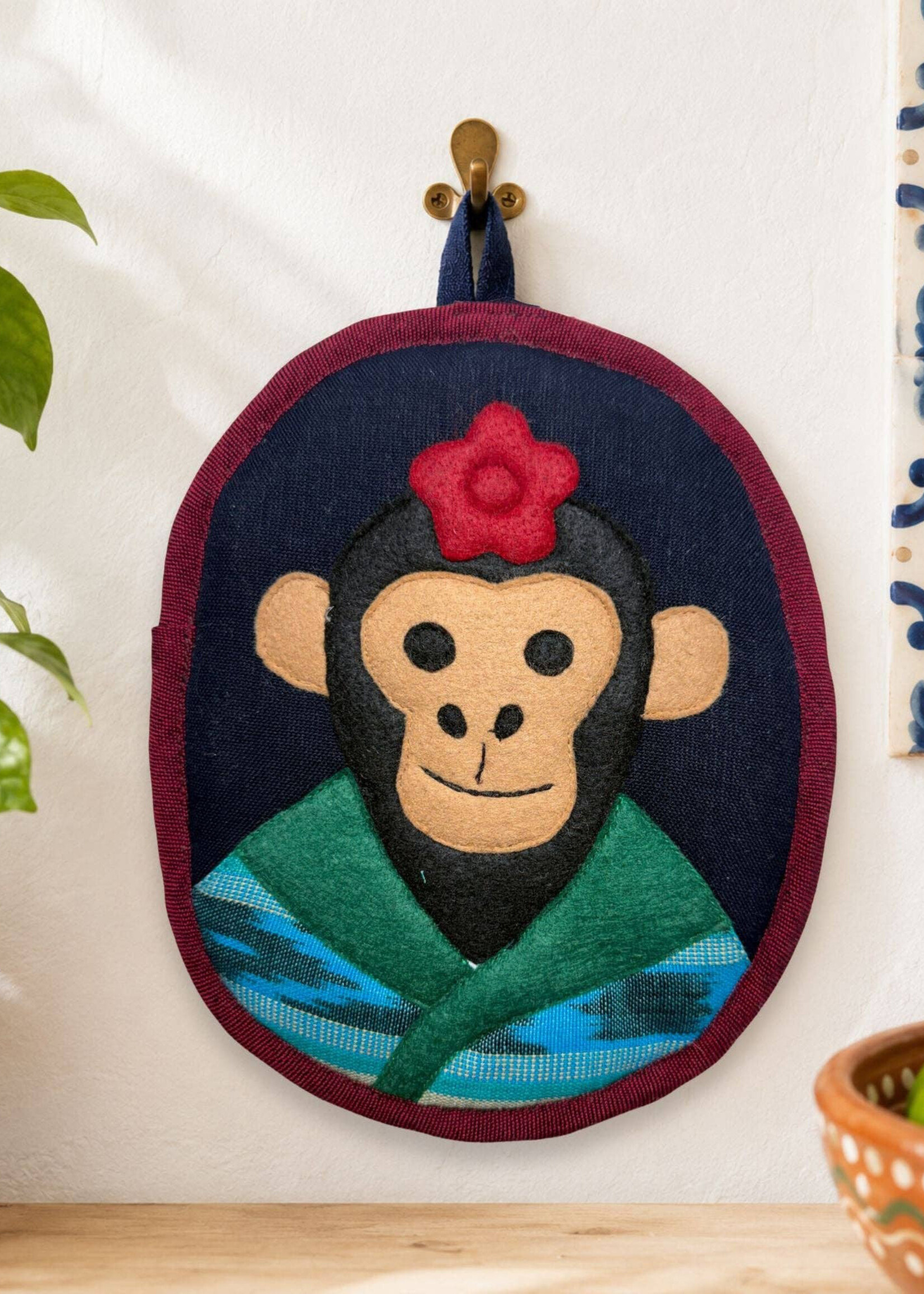 Upavim Fulang-Chang the Monkey Potholder