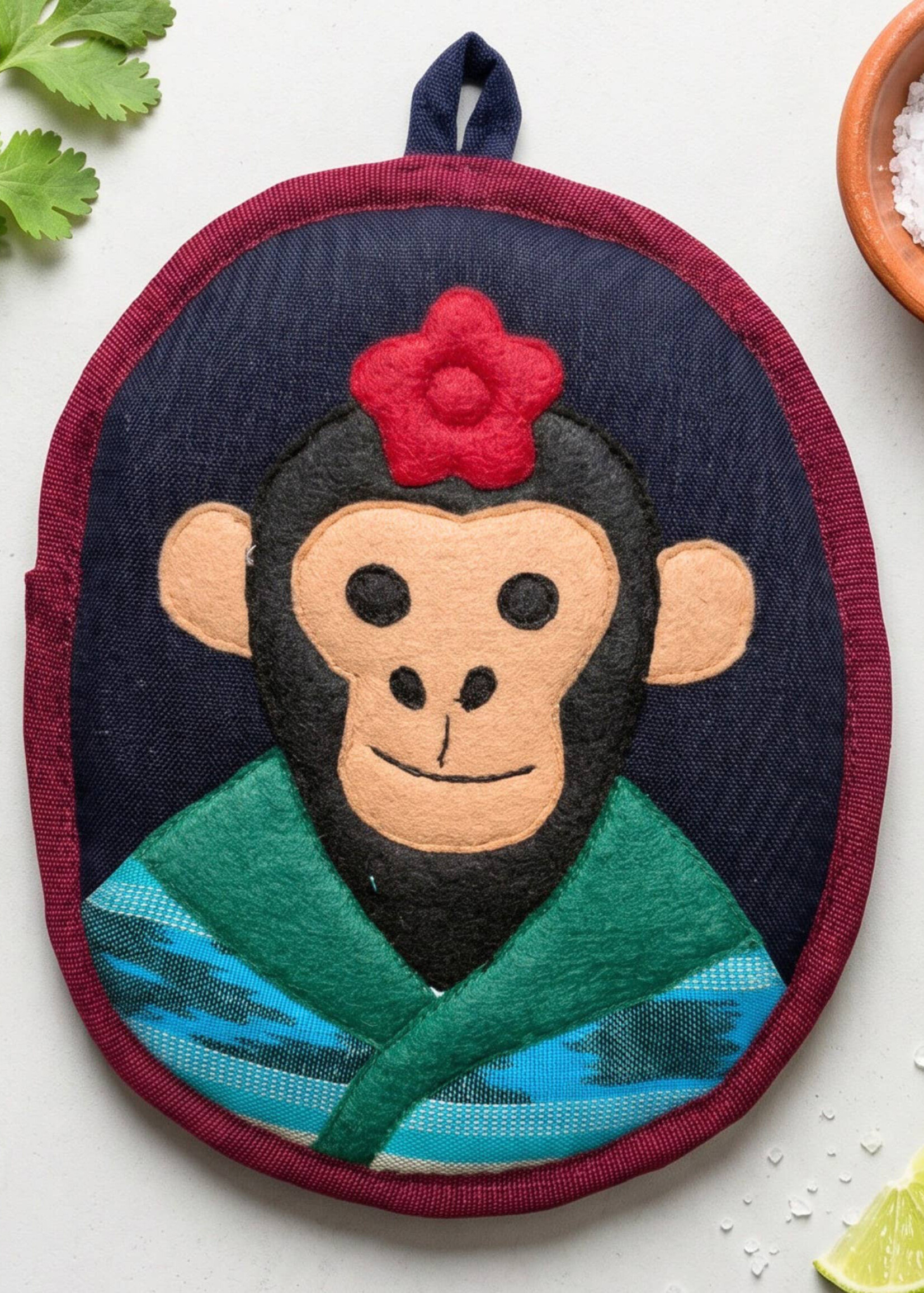 Upavim Fulang-Chang the Monkey Potholder