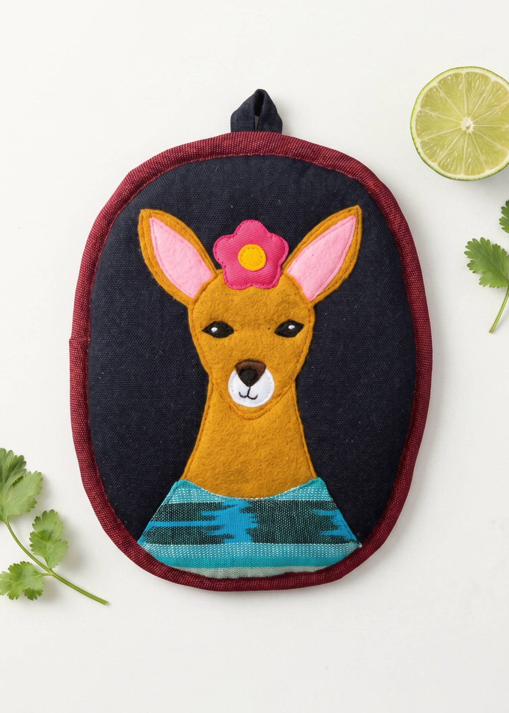 Upavim Granizo the Deer Potholder