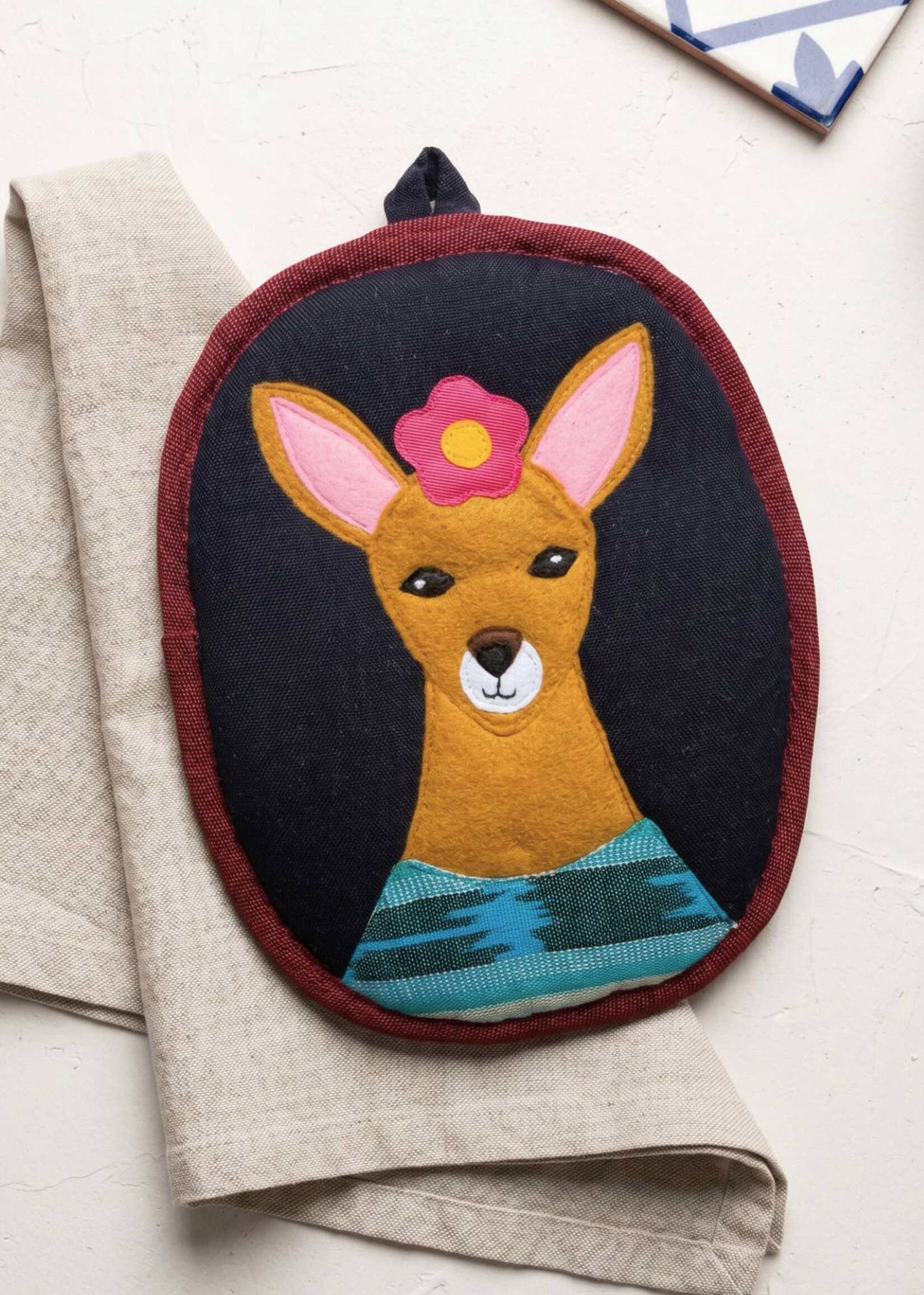 Upavim Granizo the Deer Potholder