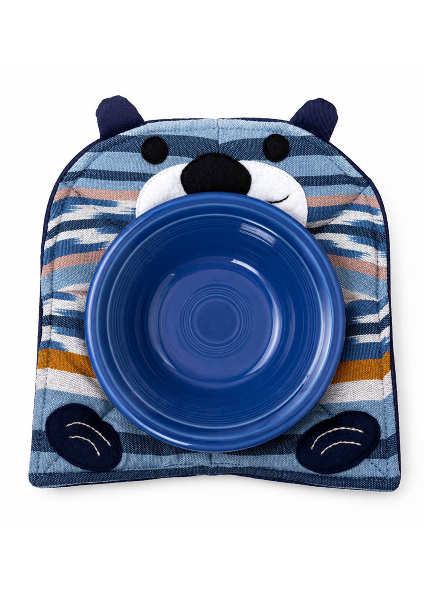 Upavim Sea Otter Microwave Bowl Cozy