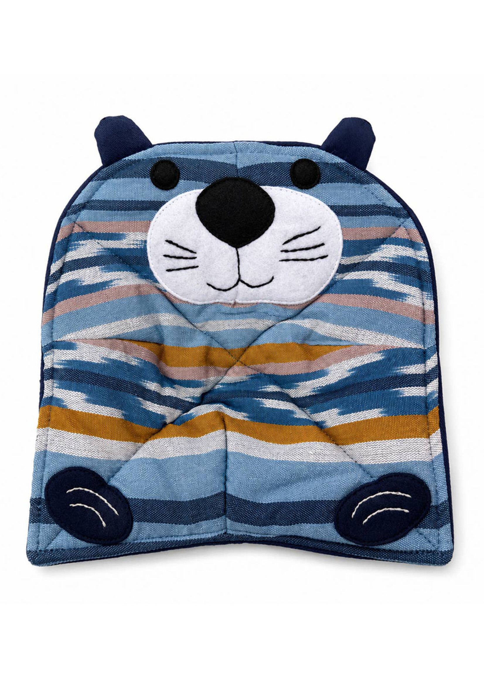 Upavim Sea Otter Microwave Bowl Cozy