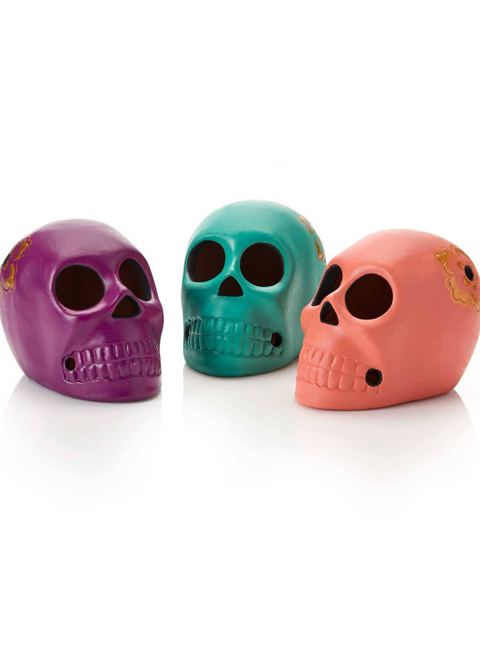 SERRV Floracion Skull