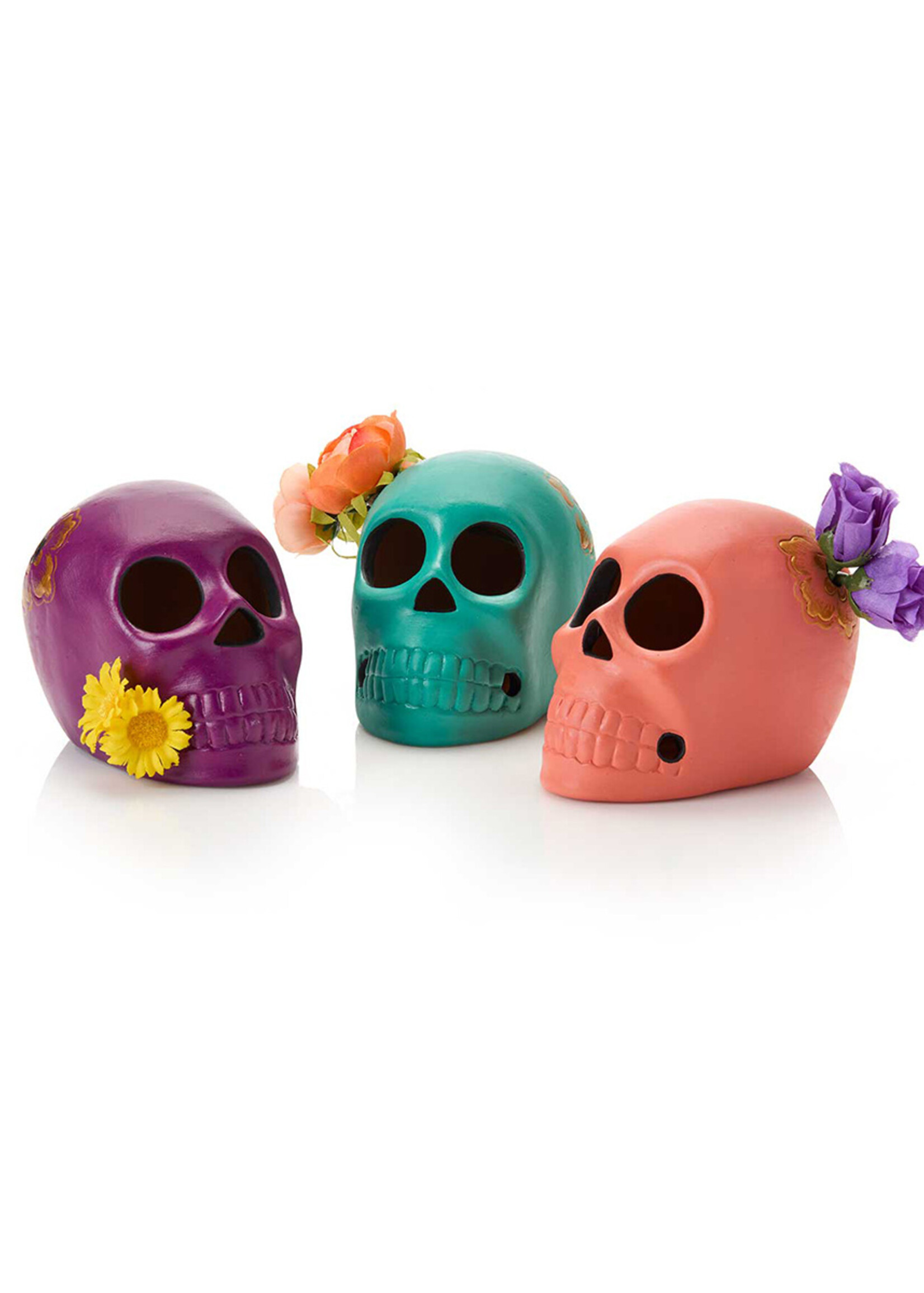 SERRV Floracion Skull