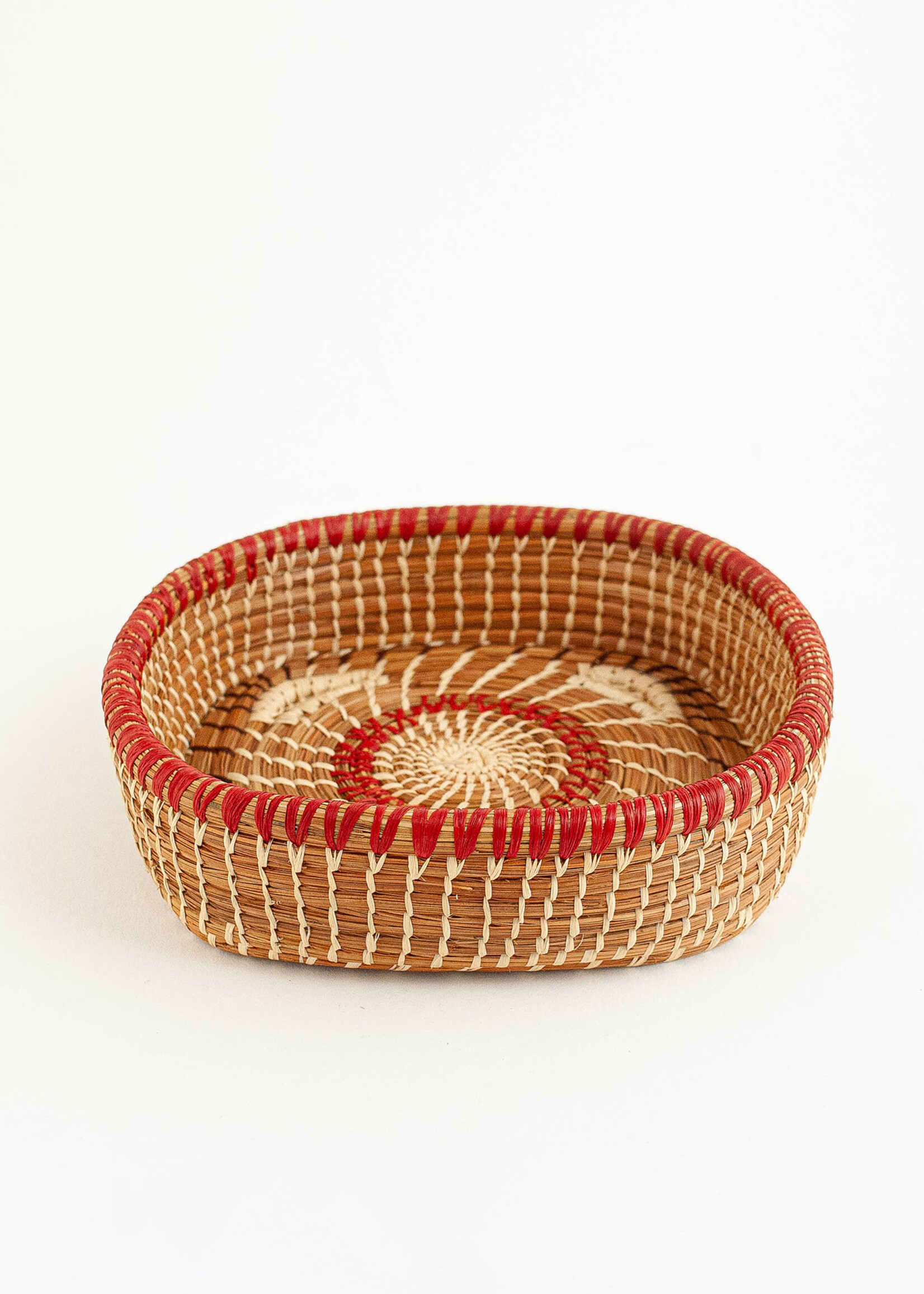 Mayan Hands Azucena Basket