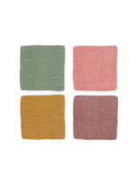 Gry and Sif Felt Coasters Set - Color Mix #4