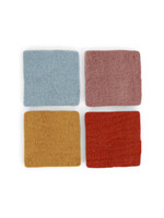 Gry and Sif Felt Coasters Set - Color Mix #2