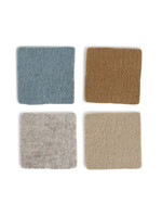 Gry and Sif Felt Coasters Set - Color Mix #11
