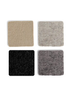 Gry and Sif Felt Coasters Set - Color Mix #10