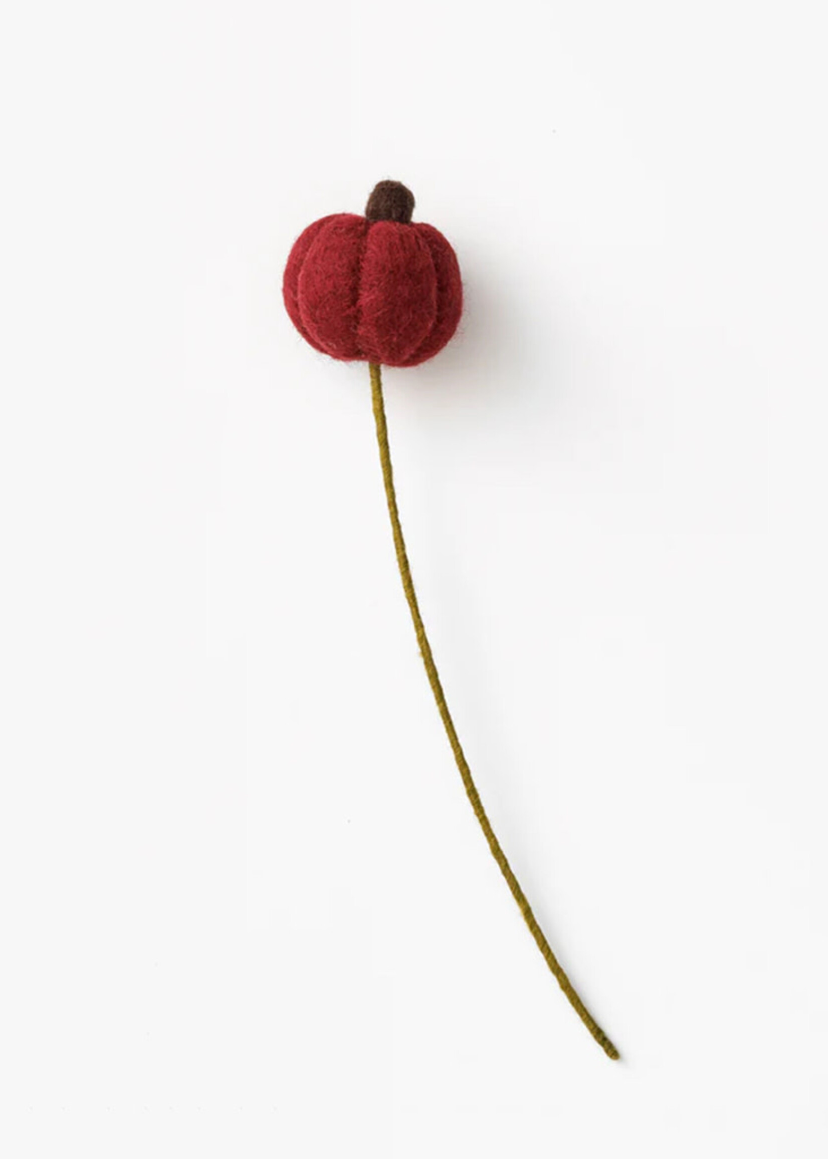 Global Goods Partners Felt Pumpkin Stem
