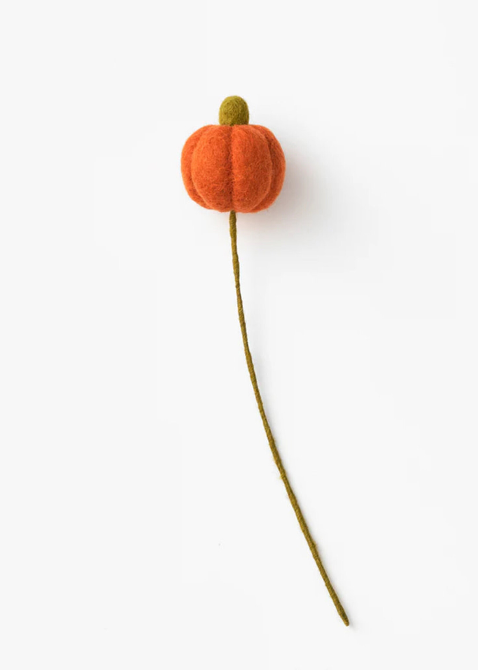 Global Goods Partners Felt Pumpkin Stem