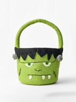 Global Goods Partners Felt Bucket - Halloween Monster