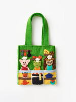 Global Goods Partners Chef Felt Puppets Bag