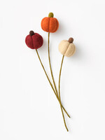 Global Goods Partners Felt Pumpkin Stem